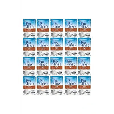 Genel Ürün Proline Dana Etli Pouch Erişkin Kedi Maması 100 Gr * 20 Adet