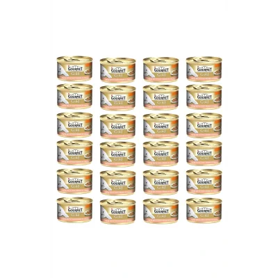 Genel Ürün Gold 12109500 P.Etli Ve Soslu Alabalık Sebze 85 Gr x 24 Adet