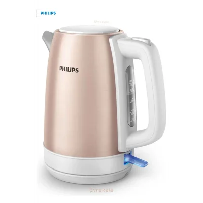 Genel Ürün Evrekala Shop Su Isıtıcısı Kettle New Pink Series