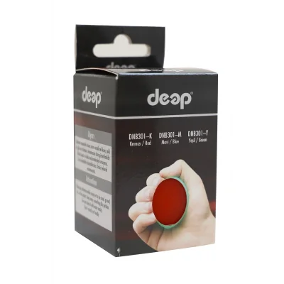 Genel Ürün Orlex Kırmızı Silikon Egzersiz Topu