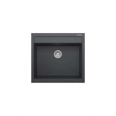 Genel Ürün Lx-535 Rıva Granit Antrasit Eviye