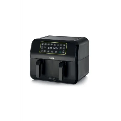 Genel Ürün Airy Fryer Dual 8 Litre Çift Hazneli Xxl Airfryer 1700w Sıcak Hava Fritözü