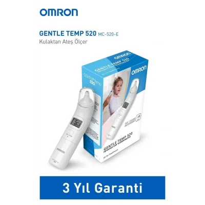 Genel Ürün Gentle Temp 520 Kulaktan Ateş Ölçer