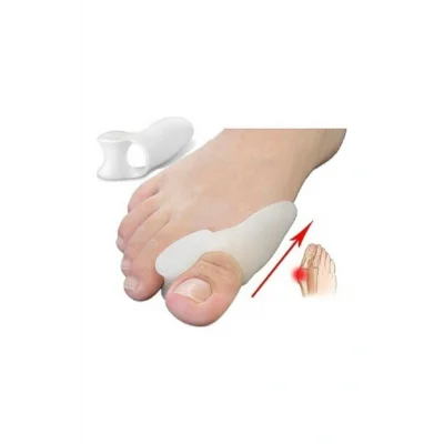 Genel Ürün Silikon Makara Ayak Baş Parmak Bunyon Nasır Kemik Koruyucu Ayıran
