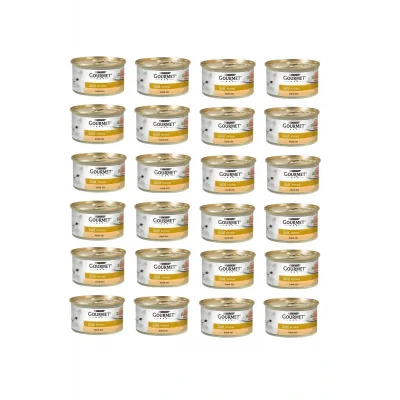 Genel Ürün Kıyılmış Hindi Etli Kedi Konservesi 85 Gr. X 24 Adet