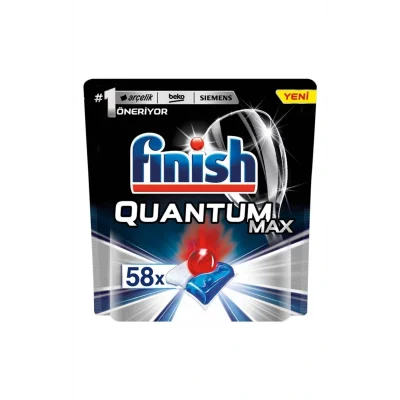 Genel Ürün Quantum Max Bulaşık Makinesi Tableti 58li