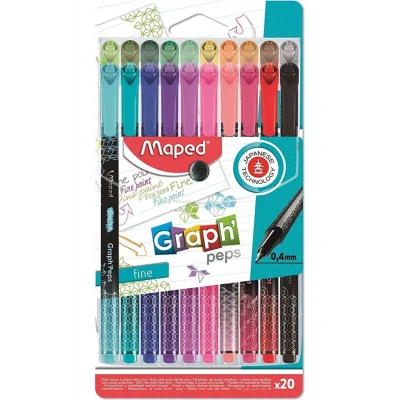 Genel Ürün Fınelıner Desenlı 20 Lı Karısık 749051