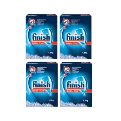 Genel Ürün 5 Etkili Bulaşık Makinesi Tuzu 4 X 1500 gr