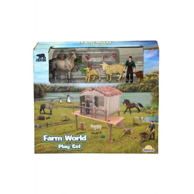 Genel Ürün 2693 Sun-yfn-crz-çiftlik Set Kulübe 1fgr./3hyv.2a.