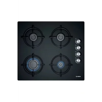 Genel Ürün POP6C6O10O Doğalgazlı Siyah Cam Ankastre Ocak