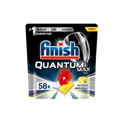 Genel Ürün Quantum Max Tablet Limon 58li
