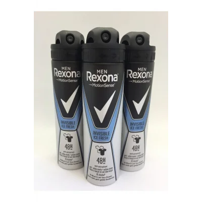 Genel Ürün Deo Sprey Men Invisible Ice Fresh 150 Ml X 3 Adet