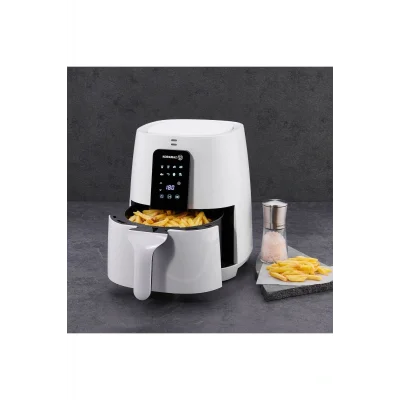 Genel Ürün 4l Yağsız Fritöz -dokunmatik Ekran- / -8 Programlı-