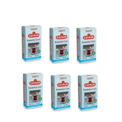 Genel Ürün Kamelya Siyah Dökme Çay 500 Gr X 6 Adet