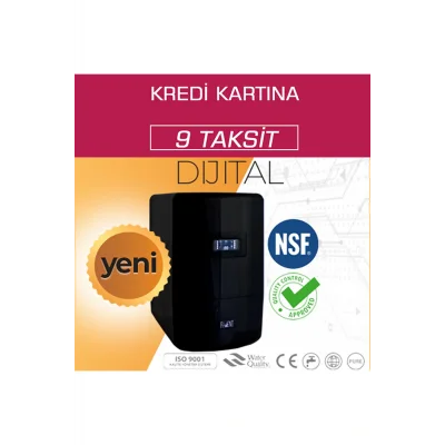 Genel Ürün Sukolik Dijital Su Arıtma Cihazı