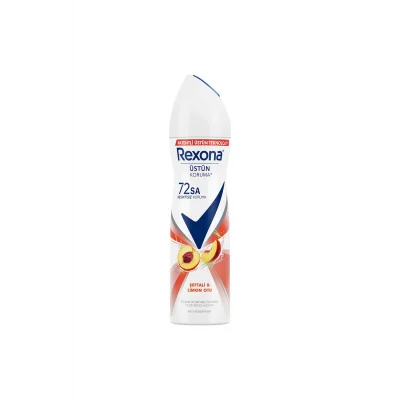 Kol Saati Kadın Sprey Deodorant Şeftali & Limon Otu 72 Saat Kesintisiz Üstün Koruma 150 Ml