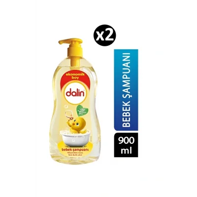 Genel Ürün 900 Ml Klasik Bebek Şampuanı 2 Adet