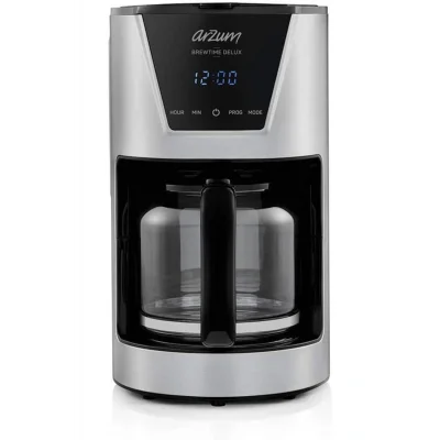 Genel Ürün Ar3081 Brewtime Delux Filtre Kahve Makinesi, Inox, 19x33x25 Cm