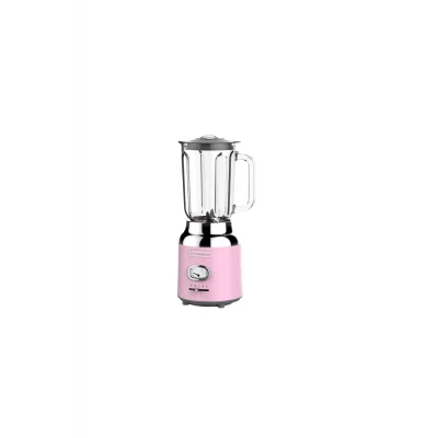 Genel Ürün Blender - Table Blender Retro Pembe