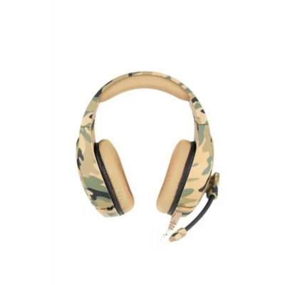 Genel Ürün Kamuflaj Sarı K1b Anc Gaming Kulaklık Pc/ps4/xbox