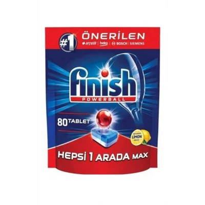 Genel Ürün Hepsi Bir Arada Bulaşık Deterjanı Tablet 80 li