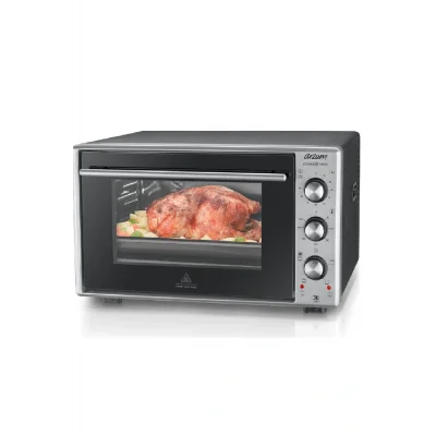 Genel Ürün Cookart Maxi Çift Camlı Fırın 50 lt Inox Ar2002