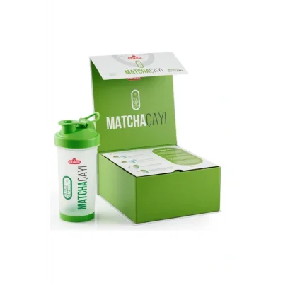 Genel Ürün Matcha Çayı (30 GÜNLÜK MATARA İLE BERABER) 60 X 2 gr Matcha Çayı 120 gr