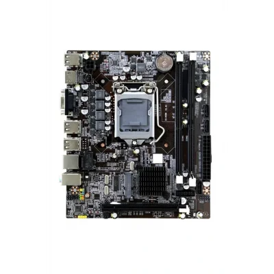 Genel Ürün Workteam H55m Ddr3 1600mhz 1xvga 1xhdmı 6xusb 2.0 1156p Matx