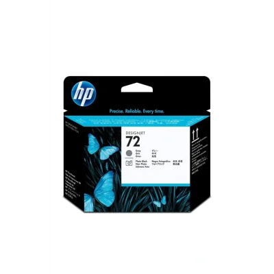 Genel Ürün Gri ve Foto Siyah Orijinal DesignJet Mürekkep Baskı Kafası (C9380A)