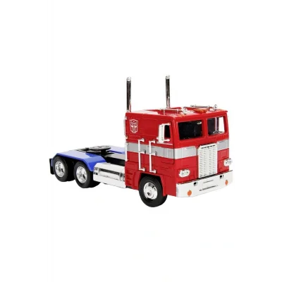 Genel Ürün Transformers G1 Optimus Prime 1:24 Ölçek Die-Cast Model Araç