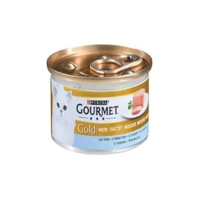 Genel Ürün 85gr Ton Balıklı Kıyılmış Kedi Konserve 24 Adet