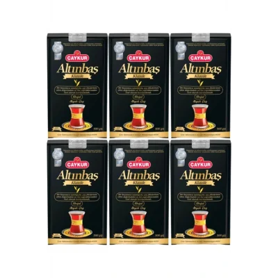 Genel Ürün Altınbaş Çay 500 Gram 6 Adet