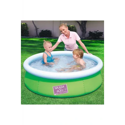 Genel Ürün Çocuk Havuzu Özel Tasarım Bestway 152cm X 38cm 57241 Yeşil