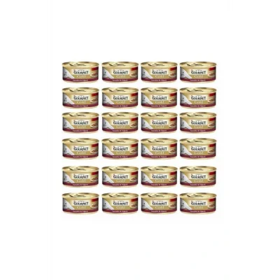 Genel Ürün Gold Tavuklu Ciğerli Kedi Konservesi 85 gr 24 Adet