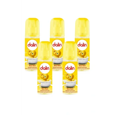 Genel Ürün Bıcı Bıcı Bebek Şampuanı Kokulu Bebek Kolonyası 150 Ml (5 Adet)