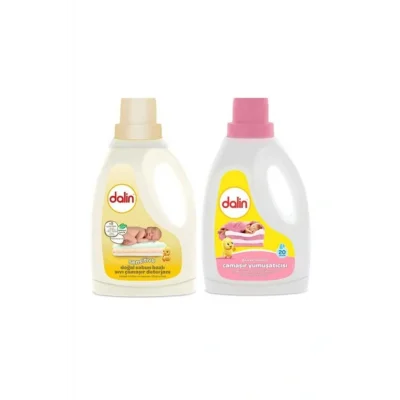 Genel Ürün Sensitive Sıvı Deterjan 1500 Ml + Bahar Ninnisi Yumuşatıcı