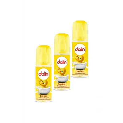 Genel Ürün Bıcı Bıcı Bebek Şampuanı Kokulu Bebek Kolonyası 150 Ml (3 Adet)