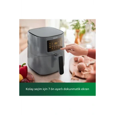 Genel Ürün Hd9255/60 Rapid Air 5000 Serisi Airfryer - Uzaktan Bağlantılı