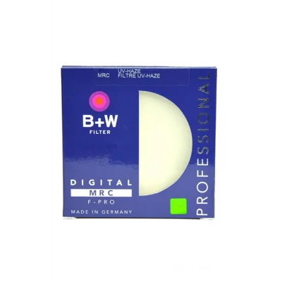 Genel Ürün B+W 72mm MRC 010M UV HAZE FİLTRE - MADE İN GERMANY