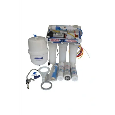 Genel Ürün Su Arıtma Cihazı Pompalı 75 Gpd 5 Aşamalı