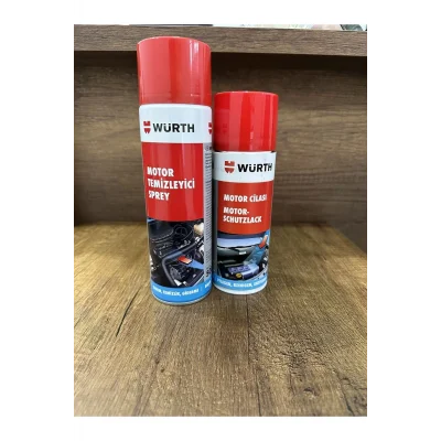 Genel Ürün Motor Temizleyici Sprey Ve Motor Koruma Cilası