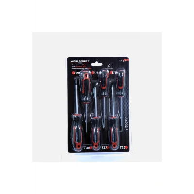 Genel Ürün Torx Tornavida Seti 6 Parça 6150CRV 11471