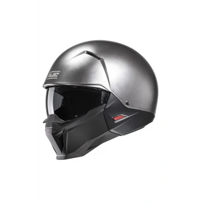 Genel Ürün İ20 Hyper Silver Modüler Motosiklet Kaskı Uyumlu