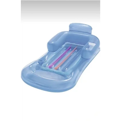 Genel Ürün 43028 Lüks Sultan Koltuğu Havuz & Deniz Yatağı Şişme Yatak Sırt Destekli1.61 m . x 84 cm