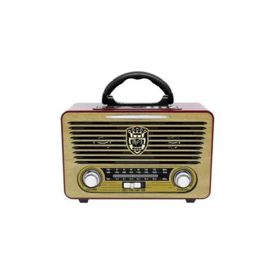 Genel Ürün Mini Nostaljik Radyo Bt Hoparlör