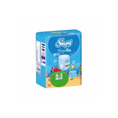 Genel Ürün Mayo Bez Junior 4-5 Beden 7-18 kg 17 Adet