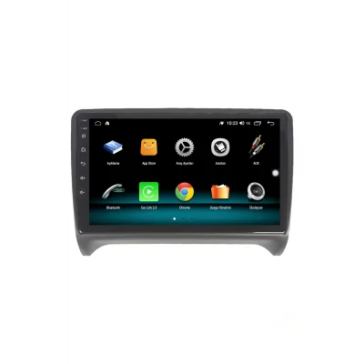 Genel Ürün AUDİ TT ANDROİD 12 CARPLAY ÖZELLİKLİ 8GB RAM + 128GB HDD NAVİGASYON MULTİMEDYA EKRAN