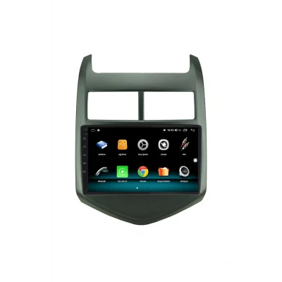 Genel Ürün CHEVROLET AVEO ANDROİD 12 CARPLAY ÖZELLİKLİ 8GB RAM + 128GB HDD NAVİGASYON MULTİMEDYA EKRAN