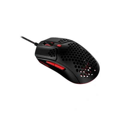 Genel Ürün Pulsefire Haste Mouse Kırmızı Siyah