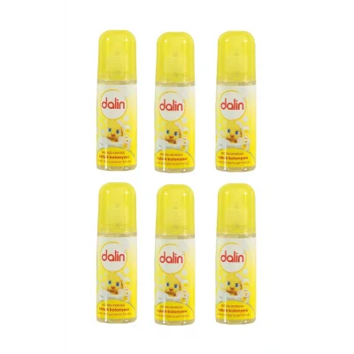 Genel Ürün Bıcı Bıcı Bebek Kolonyası 6 Adet